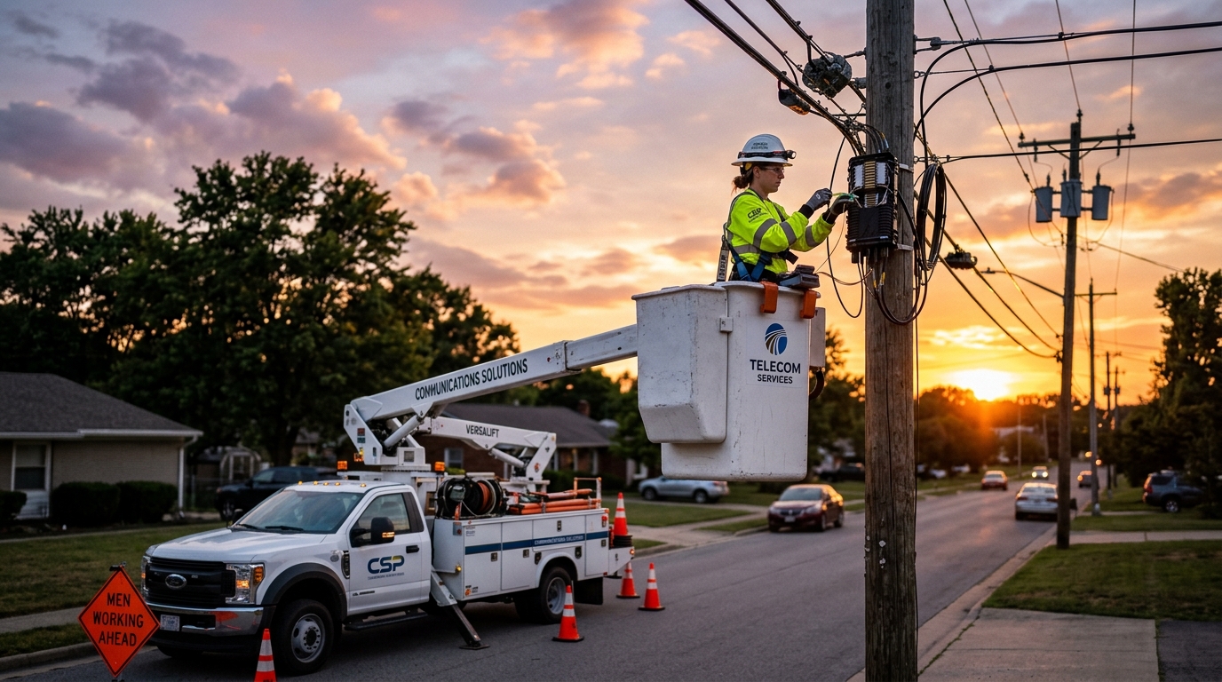 NetCore Telecommunications Engineering